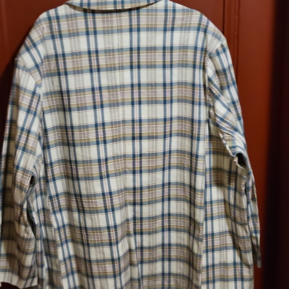 AVA & VIV WOMEN'S JACKET PLAID SIZE 3X - Picture 4 of 13